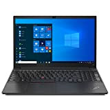 Lenovo ThinkPad E15 (3rd Gen) - Laptop 512GB, 16GB RAM, Black (QWERTY, Spanish Keyboard)