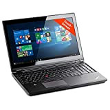 Lenovo ThinkPad P50 39,6 cm (15,6") Workstation (i7 6820HQ, 16 Go, SSD NVMe, M2000M, Touch) Win 10