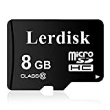 LerDisk Carte Micro SD 128 Mo, 256 512 1 Go, 2 4 8 16 32 64 Go mémoire MicroSD en ...
