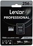 Lexar Carte microSDXC 256GB Haute Performance 1066x UHS-I U3
