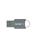 Lexar Clé USB 64 Go, Cle USB 2.0, Flash Mémoire Stick en Plastique, JumpDrive pour Ordinateur Portable/PC/Voiture (LJDV40-64GABGY)