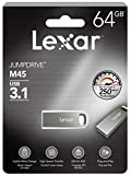Lexar JUMPDRIVE M45 64Go USB 3.1 Silver CASING