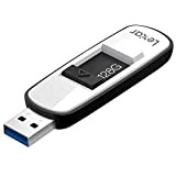 Lexar JumpDrive S75 128GB 128Go USB 3.0 (3.1 Gen 1) Type A Noir - Blanc lecteur USB flash
