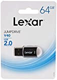Lexar JUMPDRIVE V40 UNIDAD Flash USB 64 GB USB Tipo A 2.0 Negro