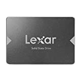 Lexar NS100 2,5" SATA III 6Gb/s SSD 256Go Interne, disque dur SSD Jusqu'à 520 Mo/s en Lecture, pour ordinateur portable, ...