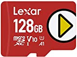 Lexar Play Carte Micro SD 128Go, Carte microSDXC UHS-I, Jusqu'à 150 Mo/s en Lecture, Carte TF Compatible avec Nintendo Jeux ...