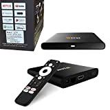 Leyf 4K Android TV Box Original Licensed by Google LLC and Netflix, Disney, Prime Video WiFi , Type-C , HDMI ...
