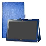 LFDZ Archos 133 Oxygen Coque, Slim Fit Housse Support Ultra-Mince et Léger Etui Cover pour 13.3" Archos 133 Oxygen Tablet,Bleu