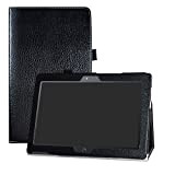 LFDZ BQ M10 Coque, Slim Fit Housse Support Ultra-Mince et Léger Etui Cover pour 10,1" BQ M10 Tablet,Noir