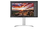LG UltraFine 27UP850-W Ecran PC 4K 27" - dalle IPS résolution UHD 4K (3840x2160), 5ms 60Hz, HDR 400, DCI-P3 95%, ...