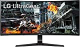 LG UltraGear 34GL750-B 34" Moniteur Gaming Incurvé - IPS 5ms GtG 144Hz, format 21:9, résolution 2560x1080, HDR 10, sRGB 99% ...
