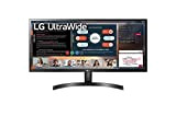 LG UltraWide 29WL50S-B 29" Moniteur ultra large - UWFHD 21/9e 2560x1080, IPS 5ms 60Hz, HDR 10, sRGB 99% (mode lecture, ...