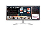 LG UltraWide 29WN600-W Moniteur 29", format 21:9 ultra-large, dalle IPS résolution UWFHD (2560x1080), 5ms GtG 75Hz, HDR 10, sRGB 99%, ...