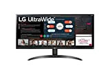 LG UltraWide 29WP500-B Moniteur 29", format 21:9 ultra-large, dalle IPS résolution UWFHD (2560x1080), 5ms GtG 75Hz, HDR 10, sRGB 99%, ...