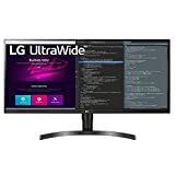 LG UltraWide 34WN750-B 34" Moniteur ultra large - format 21:9 3440x1440, IPS 5ms 75Hz, HDR 10, sRGB 99% (AMD FreeSync, ...