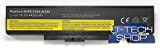 LI-TECH Batterie compatible pour IBM Lenovo Think Pad Edge E5353260-EMG 10,8 V 11,1 V 48 Wh