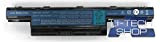 LI-TECH Batterie Compatible pour Packard-Bell Easynote LV11-HC 10,8 V 11,1 V 48 Wh Notebook