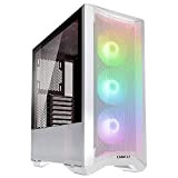 Lian Li Compatible LANCOOL II Mesh C RGB Snow Edition Midi-Tower, Tempered Glass - weiß