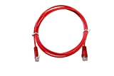 Lien'K C4545UR1-02 Câble réseau Ethernet RJ45 2 m Rouge