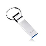 LIFUNMY Clé USB 982Go Cle USB 3.0 Imperméable Métal Clef USB avec Porte-clés Mémoire Stick Argent Pen Drive Mémoire Flash ...