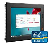 Lilliput PC-1502 Écran tactile résistif de 15" avec écran tactile résistif à 5 fils Win 7 8 10 Linux System ...