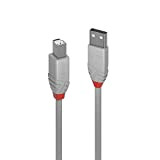 Lindy 36681 Câble USB 2.0 type A vers B 0.5 M