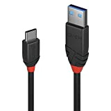 LINDY 36917 Câble USB 3.1 Type A vers C 3A 1.5 M