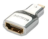 Lindy Adaptateur CROMO® HDMI Femelle vers Micro HDMI mâle