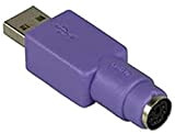 LINDY Adaptateur KVM PS/2-USB multiprotocole - Prise Clavier