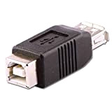 LINDY Adaptateur USB Type A/B