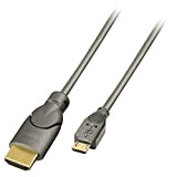 LINDY Câble Adaptateur MHL vers HDMI 0,5m