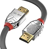 LINDY - Câble HDMI 2.0 Cromo Line 0.3 Mètre avec Ethernet, High Speed 4k@60Hz 18G 3D 1080p HDCP 2.2 120Hz ...