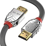 LINDY - Câble HDMI 2.0 Cromo Line 1 Mètre avec Ethernet, High Speed 4k@60Hz 18G 3D 1080p HDCP 2.2 120Hz ...