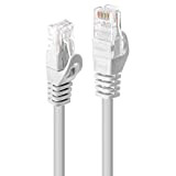 LINDY Câble réseau Basic Cat.6 U/UTP Blanc, 0,5m