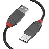 LINDY - Câble USB vers Micro USB 2.0 A/A, Anthra Line 2 Mètre, Câble avec Transfert de Données de 480Mbps| ...