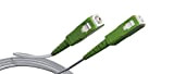 Linéaire FB122D Câble fibre optique SC-APC / SC-APC pour Orange Livebox, SFR box fibre, Bouygues Télécom BBox 2m