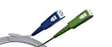 Linéaire FB125G Câble fibre optique SC-APC / SC-UPC pour Freebox 5m