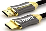 LINK CABLE STORE - ORION - 1 M - Câble HDMI 1.4 - 2.0 - 2.0 a/b - Professionnel - ...