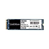 LinkMore XE200 Disque SSD interne M.2 2280 PCIe Gen 3X4 NVMe 1.4 256 Go pour latop et PC