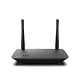 Linksys Routeur Wifi 5 Wlan Double - Bande E5400 Ac1200 (Routeur Sans Fil, pour Internet, Jeux, Streaming, Jusqu’à 1,2 Gbit/S, 4 Ports ...
