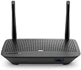 Linksys Routeur Wifi 5 Wlan Double Bande Ea6350V4 Ac1200 (Routeur Sans Fil pour Jeux et Streaming, Jusqu’à 1,2 Gbit/S, 4 Ports ethernet, ...