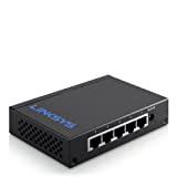 Linksys Switch réseau LGS105 5 Ports 1 GB/s