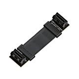 LINKUP - Flexible SLI Bridge GPU Cable Extreme High-Speed Technology Premium Shielding 85 ohm Design for NVIDIA GPUs Graphic Cards┃Not ...