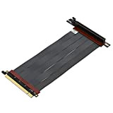LINKUP - Ultra PCIe 4.0 X16 Câble Riser [Testé sur RTX4090 RX6950XT x570 B550 Z690] Blindé Haut Débit Support Vertical ...