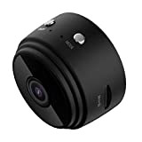 LISAQ Caméra WiFi Cam Web WiFi USB caméra de Surveillance Nocturne Maison extérieure 360 ​​sans Fil Wi-FI Webcam bébé Moniteur