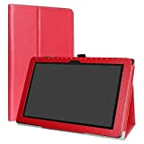 LiuShan ASUS ZenPad 10 Coque, Slim PU Cuir Etui et Pliable Stand Folio Housse Coque Couverture pour 10.1" ASUS ZenPad ...