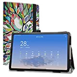 LiuShan Compatible avec Xiaomi Pad 5 Tablet Coque Auto Veille/réveille，PU Cuir Etui et Pliable Stand Folio Coque pour Tablette 11.0" ...