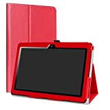 LiuShan MediaPad T3 10 Coque, Slim PU Cuir Etui et Pliable Stand Folio Housse Coque Couverture pour 10.1" Huawei MediaPad ...