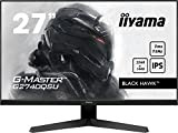 liyama G2740QSU-B1-27, IPS, 2560 x 1440/75 Hz, 1H1DP, Écran PC