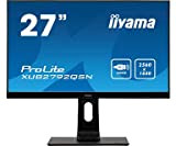 liyama XUB2792QSN-B1-27, Ecran PC IPS, 2560 x 1440/75 Hz, 1H1DP1C